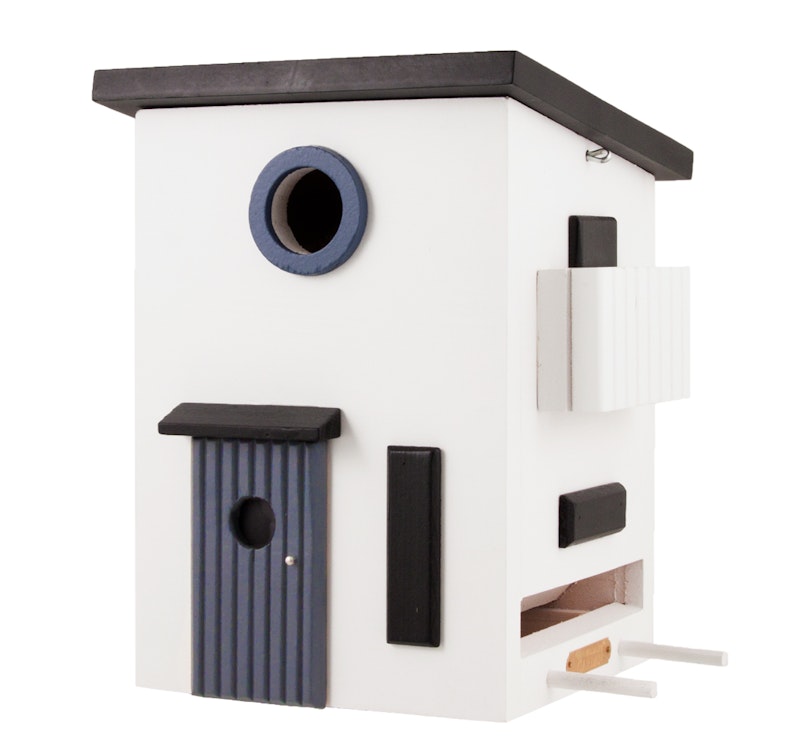 Multiholk Bird Feeder / Birdhouse, Funkis