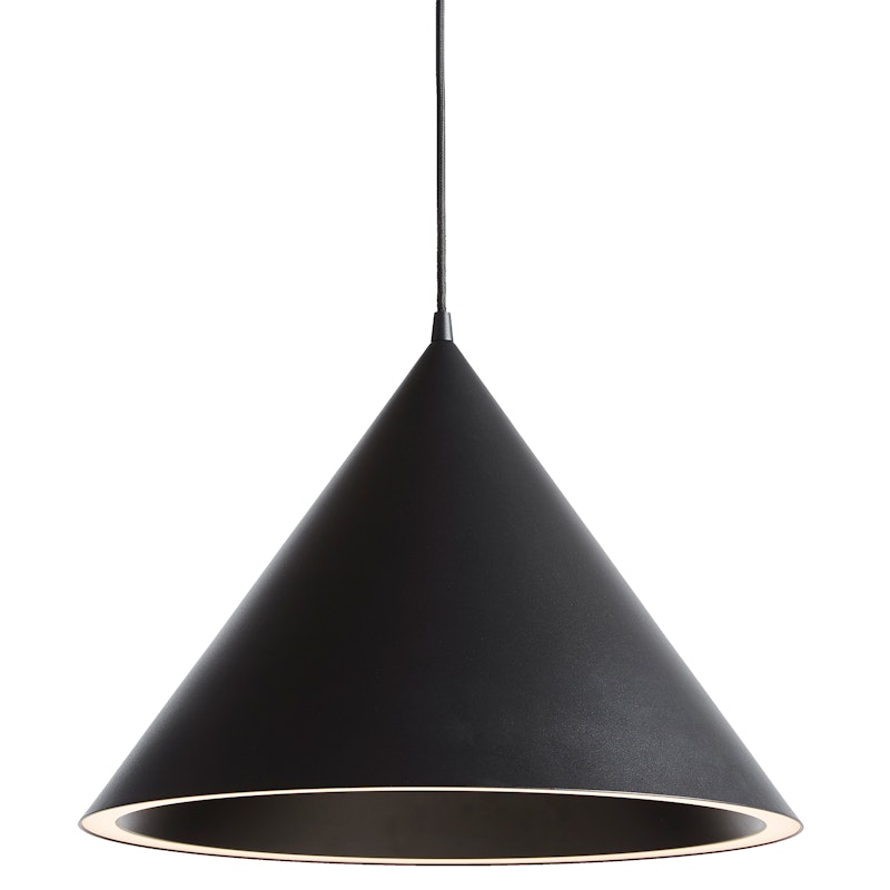 Annular Pendant Ø47 cm, Black