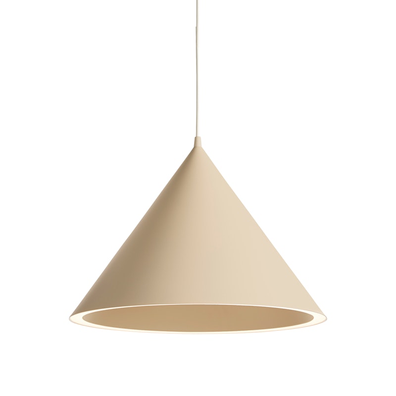 Annular Pendant Ø32 cm, Beige