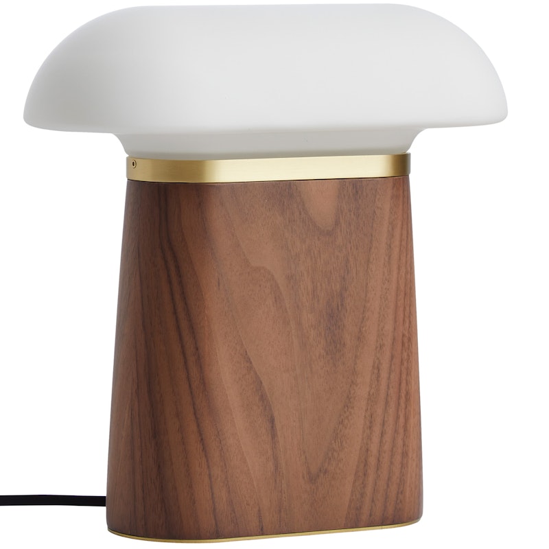 Nova Table Lamp, Walnut