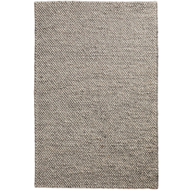 Tact Rug Wool 200x300 cm, Dark Grey