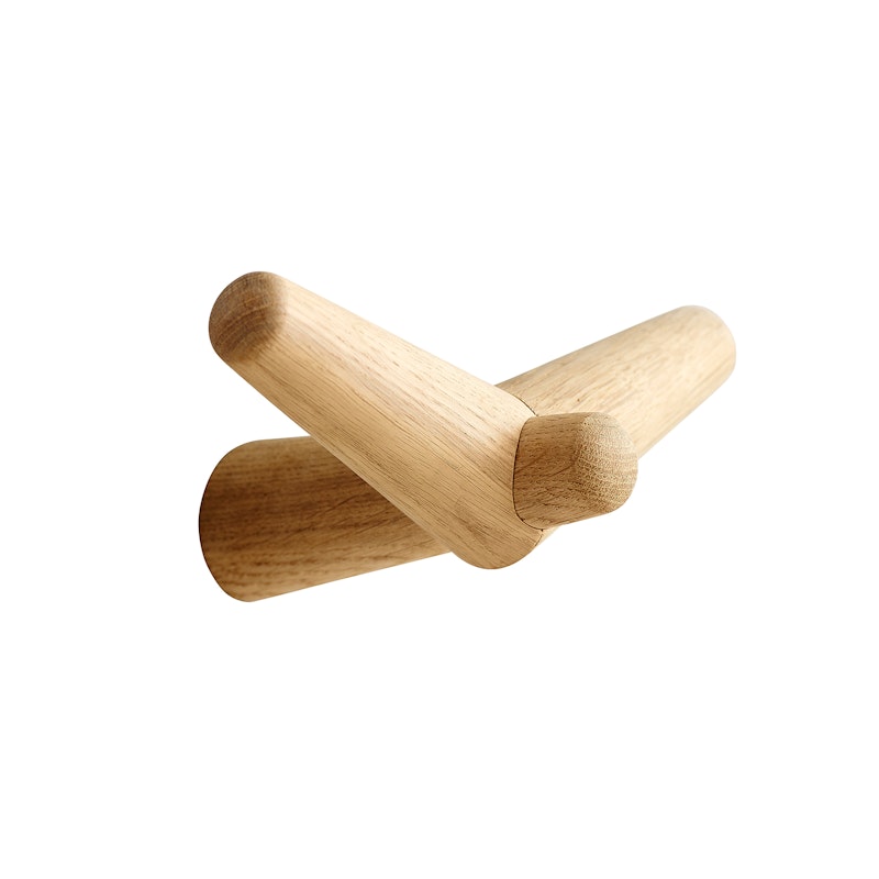 Tail Wing Hook M, Oak