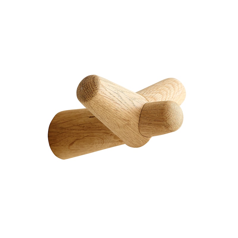 Tail Wing Hook S, Oak