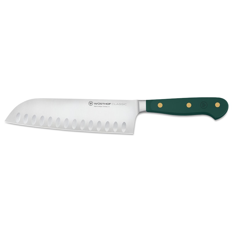 Classic Colour Santoku Knife 17 cm, Fresh Rosmary