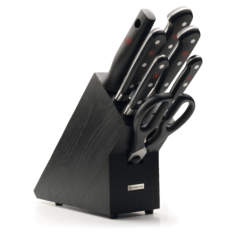 Classic Knife Block, 7 Pieces