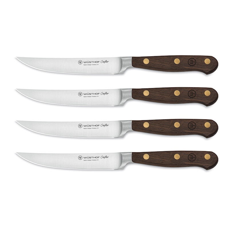 Crafter Steak Knives, 4-pack