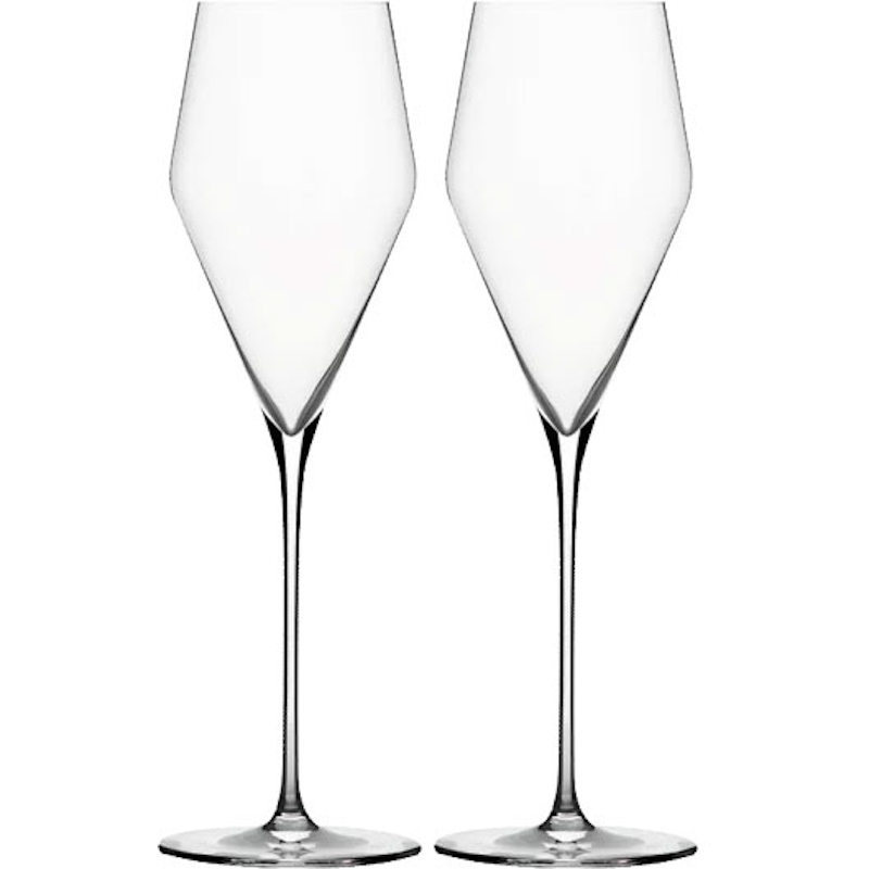 Denk'Art Champagne Glass 25 cl, 2-pack