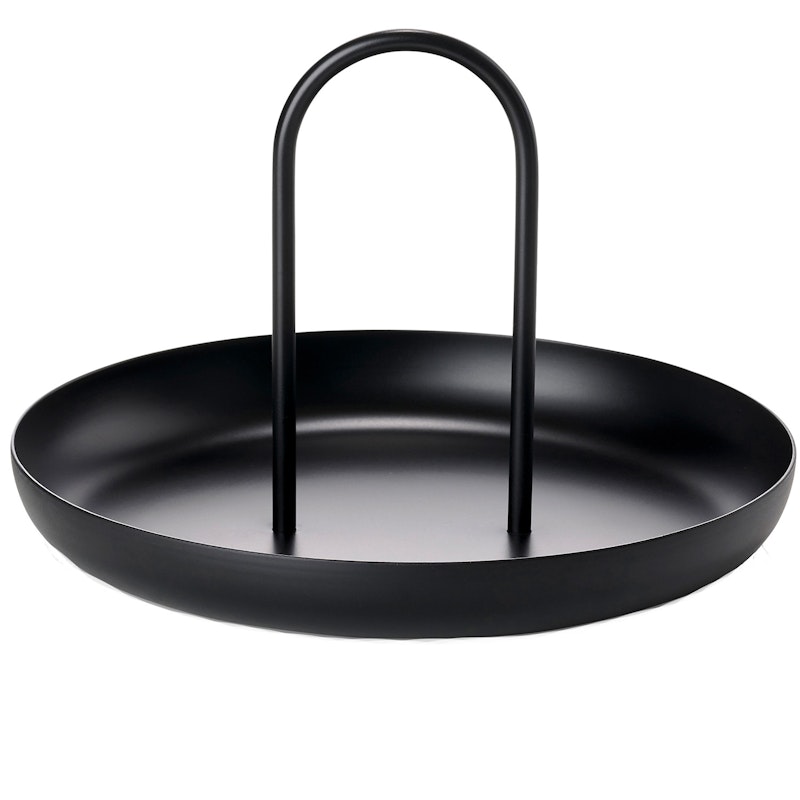 Singles Tray 20 cm, Black