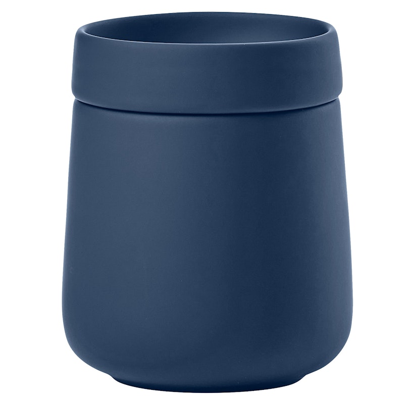 Nova One Jar With Lid, Royal Blue
