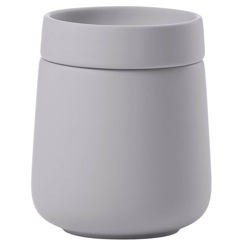 Nova One Jar With Lid, Gull Grey