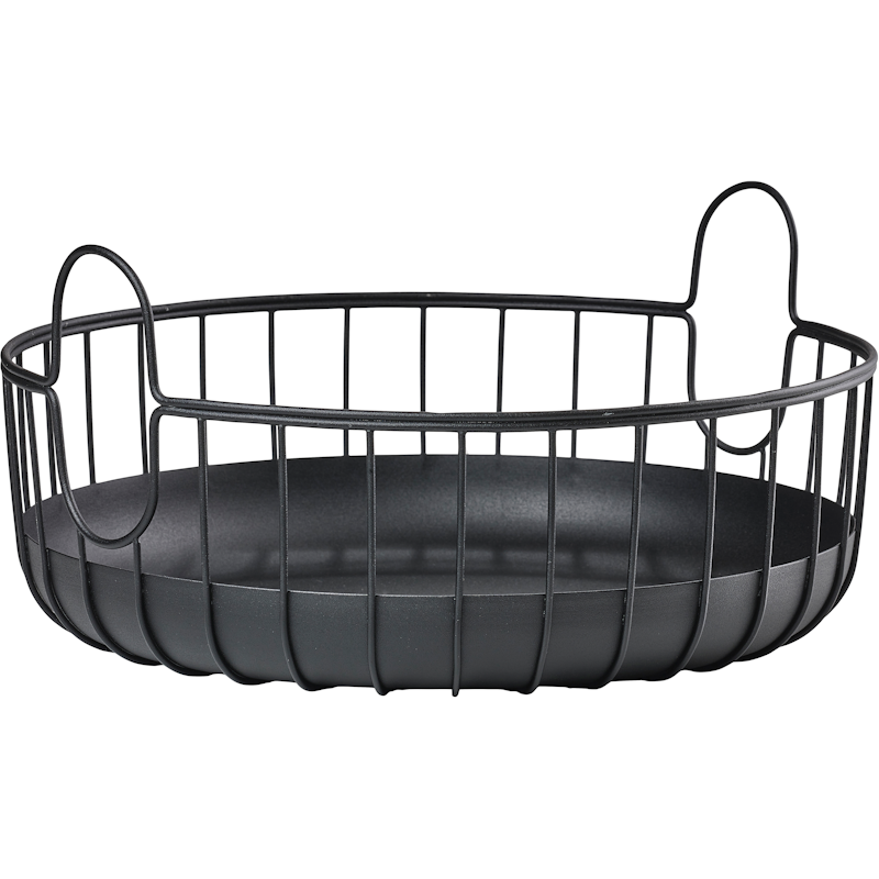 Inu Basket 18x38 cm, Black