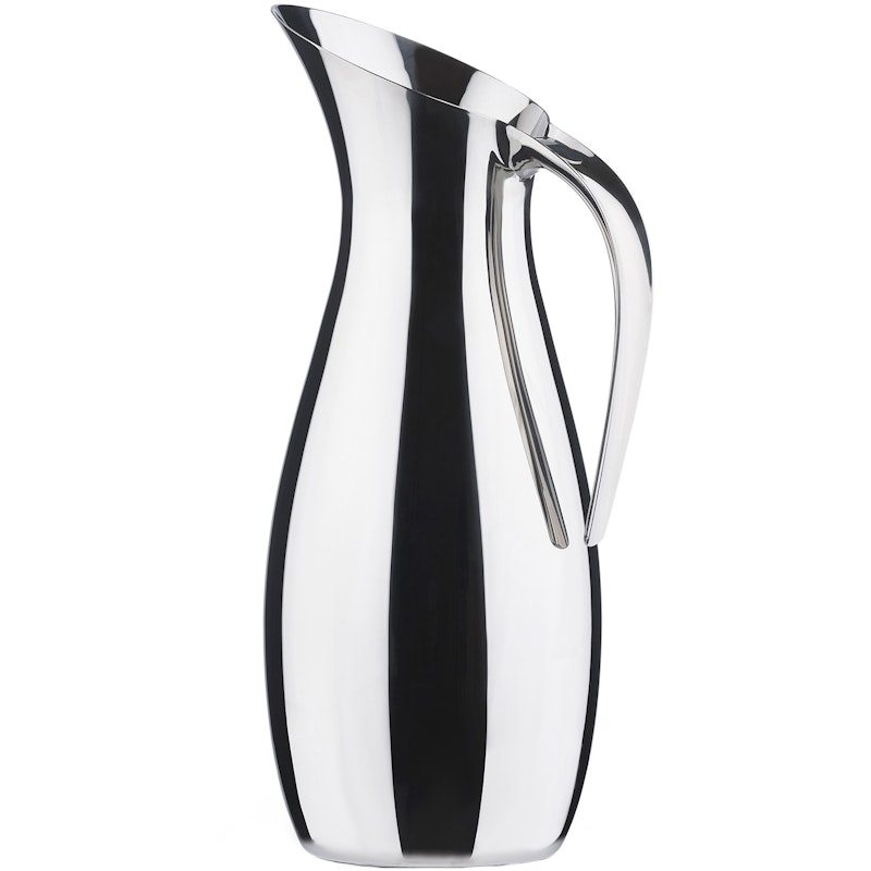 Rocks Carafe 1.7 L, Polished Steel