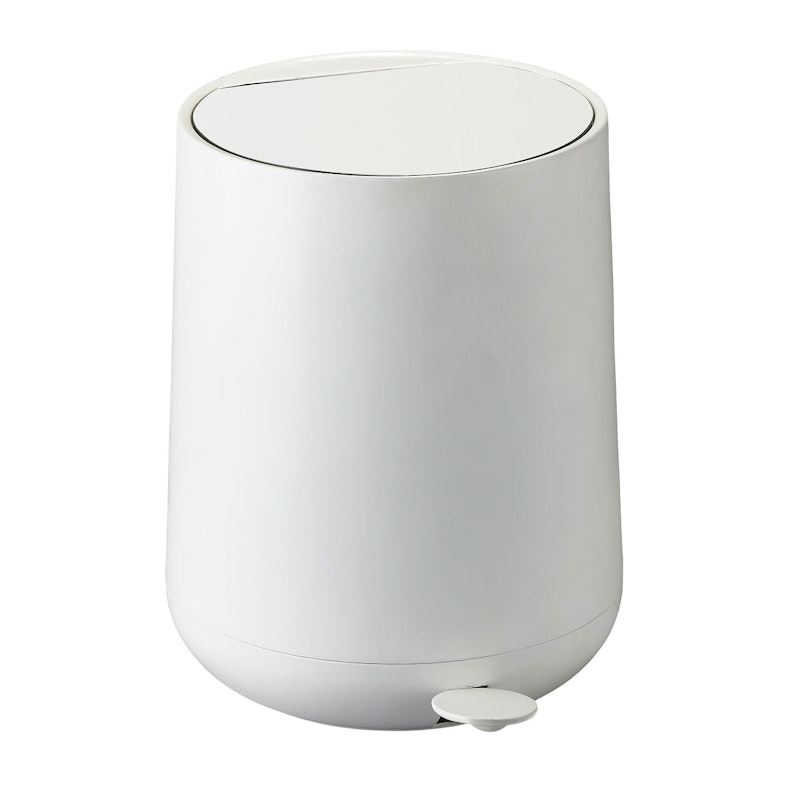 Nova Pedal Bin 5 L, White