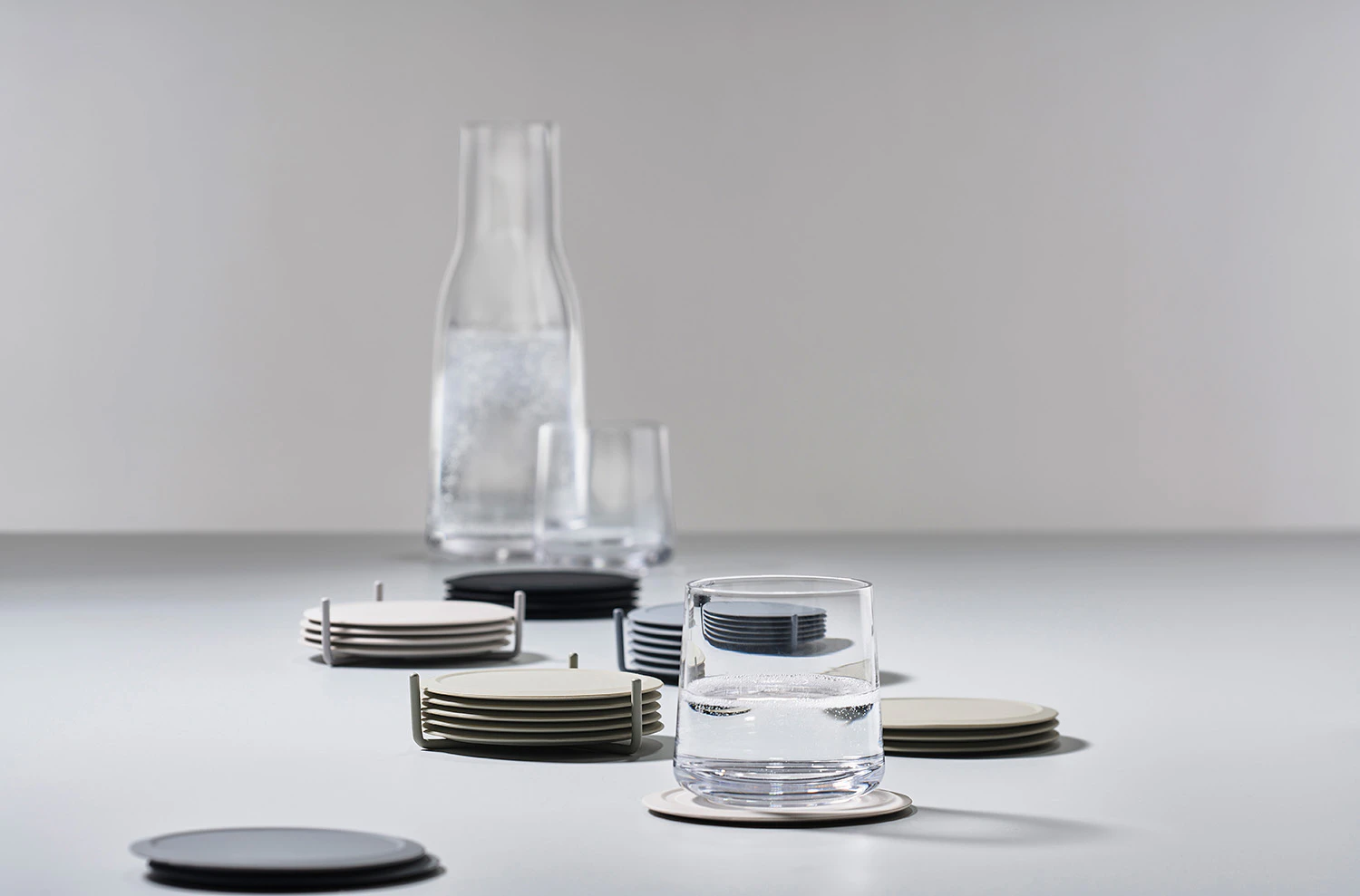 Singles Coaster 6-Pack with Holder