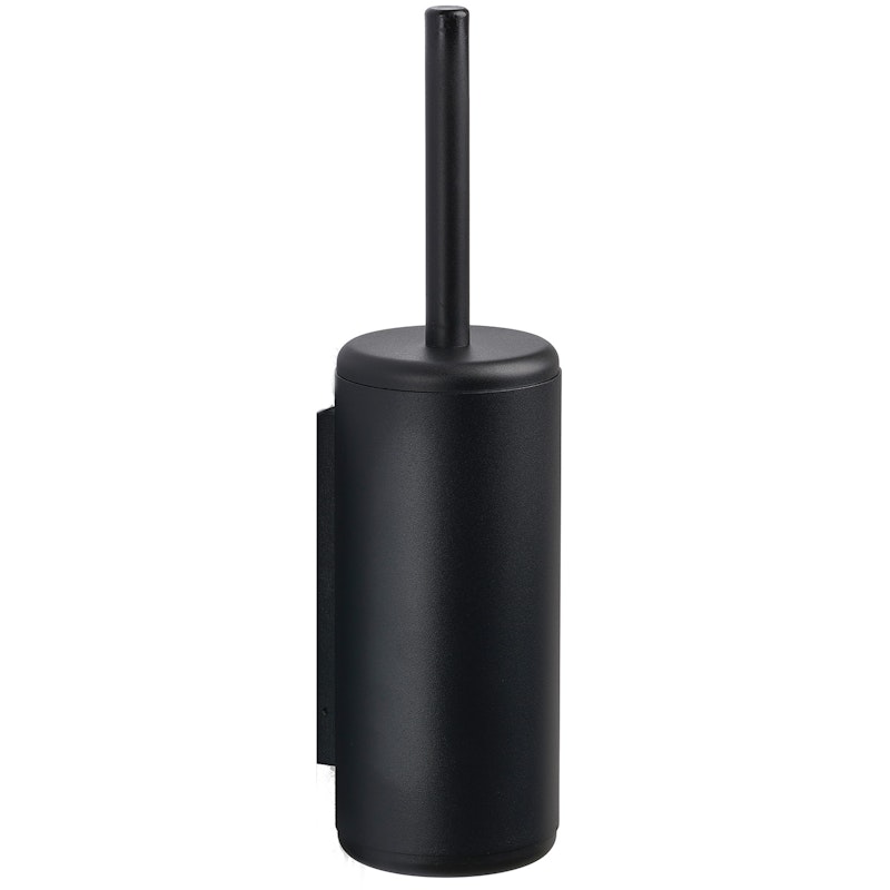 Rim Wall Toilet Brush, Black