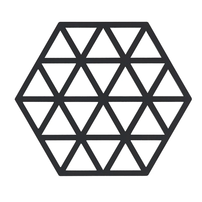 Triangle Trivet Small, Black