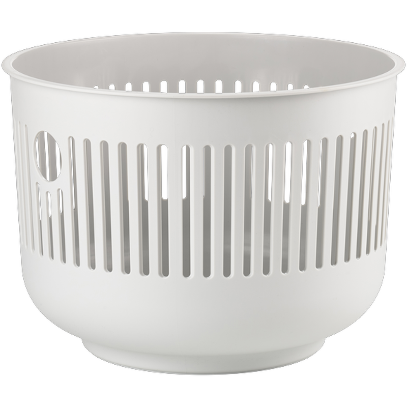 Ume Laundry Basket 29 cm, Soft Grey