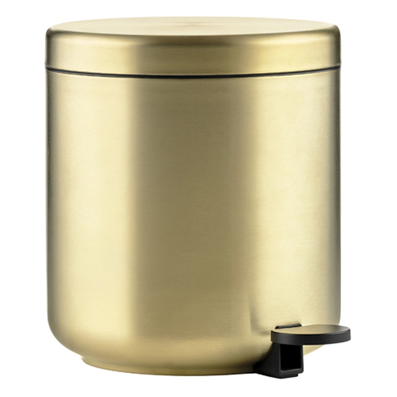 Ume Pedal Bin 4 L, Brass