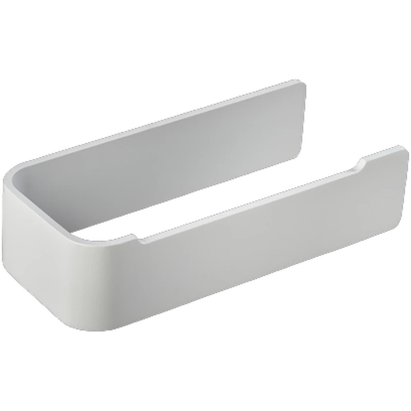 Ume Toilet Paper Holder, Soft Grey