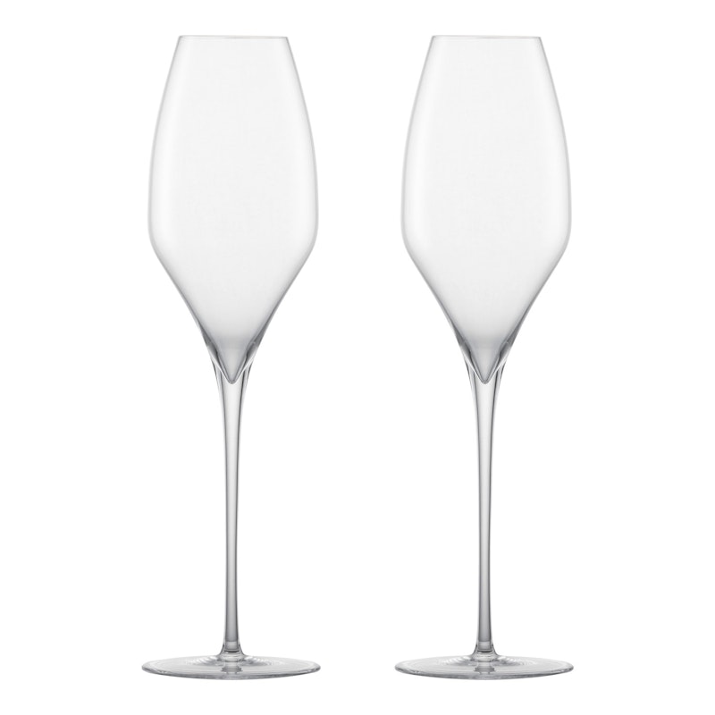 Alloro Champagne Glass 36 cl, 2-pack