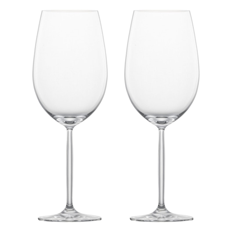 Diva Bordeaux Red Wine Glass 77 cl, 2-pack