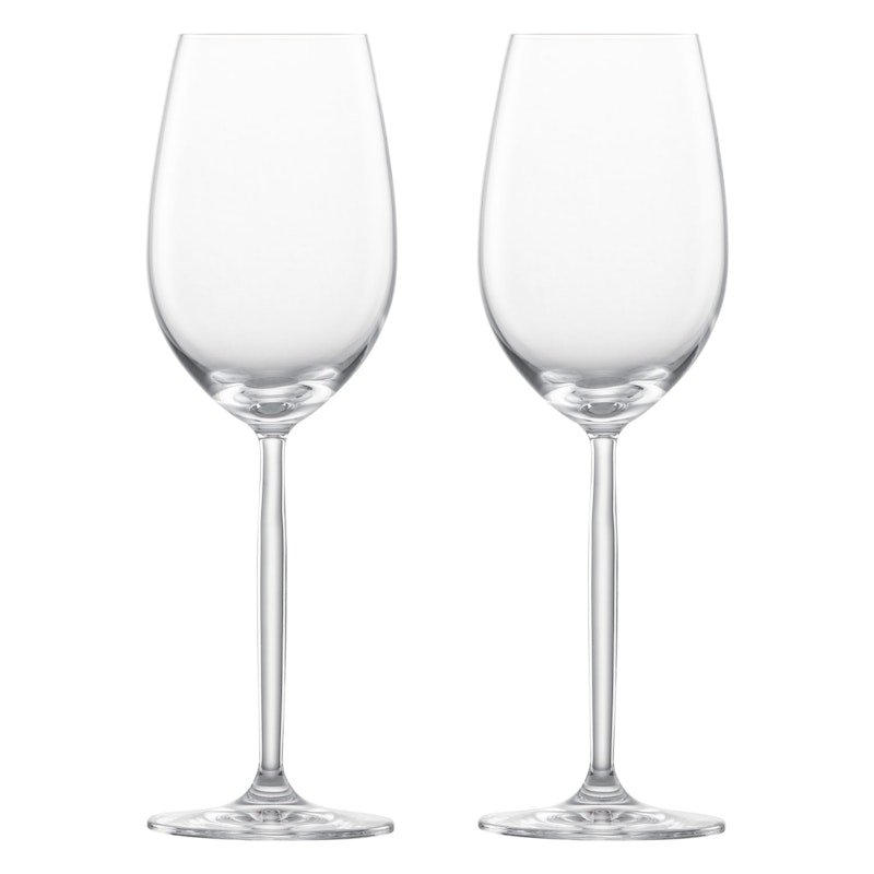 Diva White Wine Glass 30 cl, 2-pack