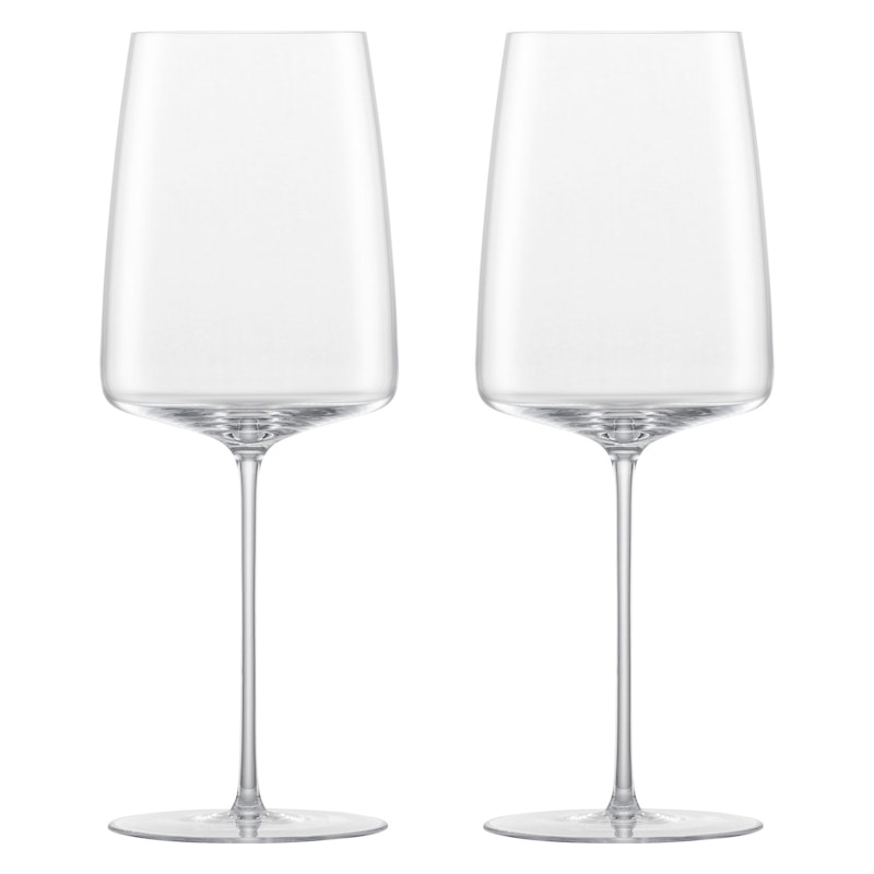 Simplify Flavoursome & Spicy Wine Glass 69 cl, 2-pack