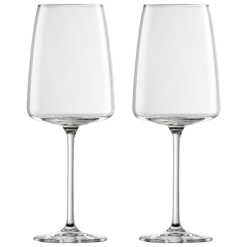 Vivid Senses Fruity & Delicate Wine Glass 53 cl, 2-pack