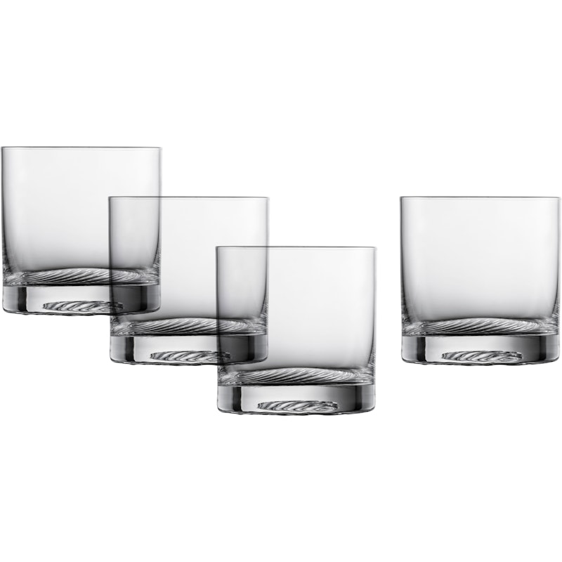 Echo Whiskey Glass 20 cl 4-pack