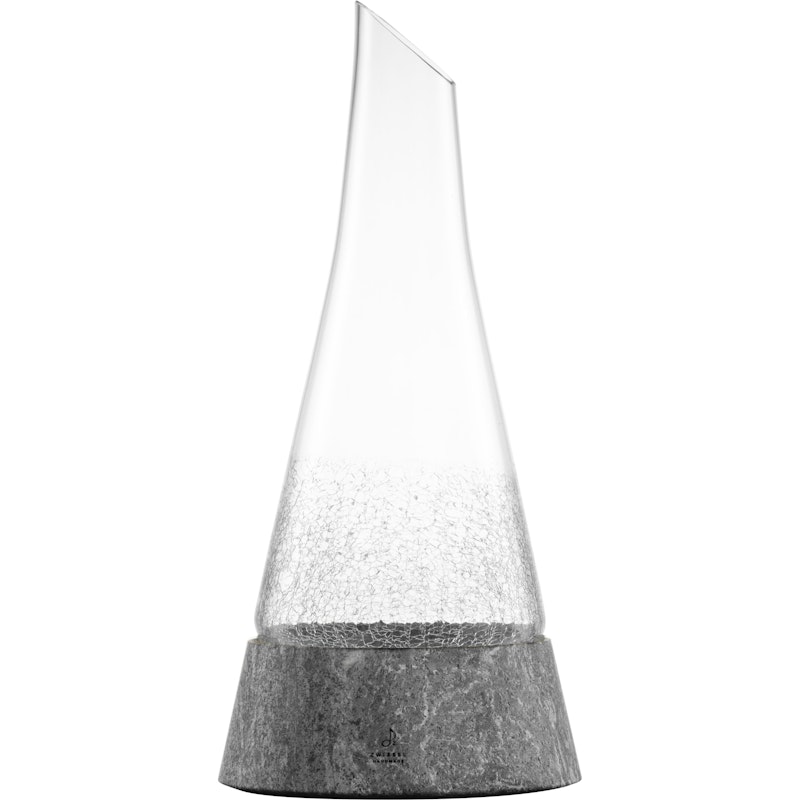 Symbiosis Decanter With Stone Base 0,75 l