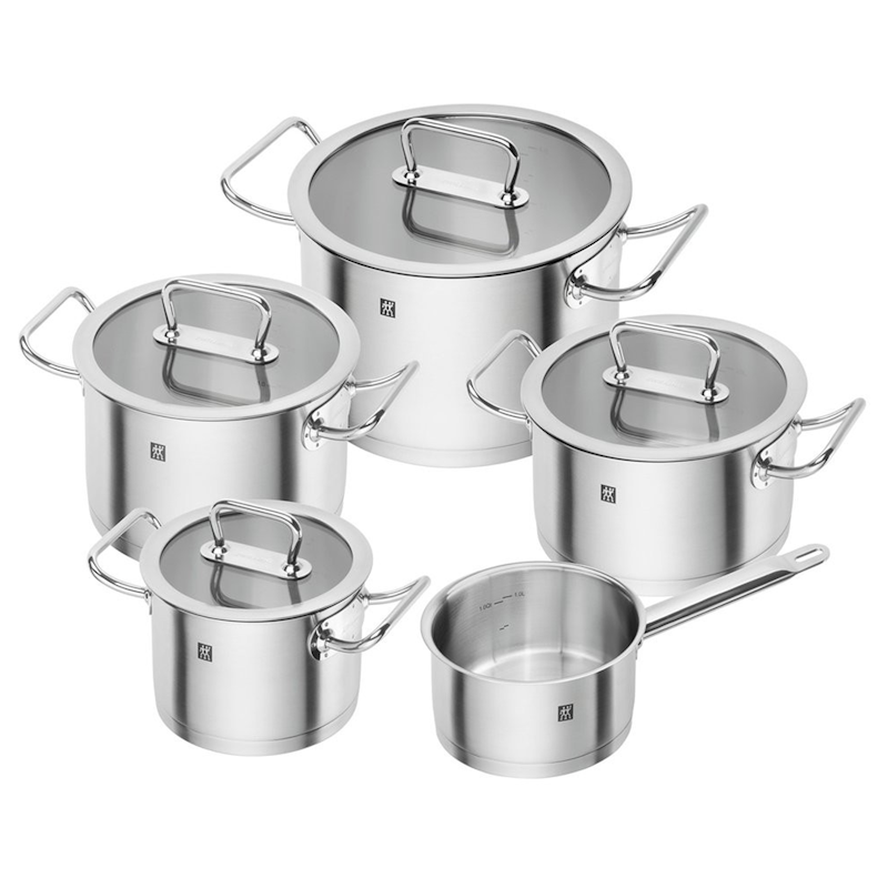 Pro Pot Set, 5 Pieces