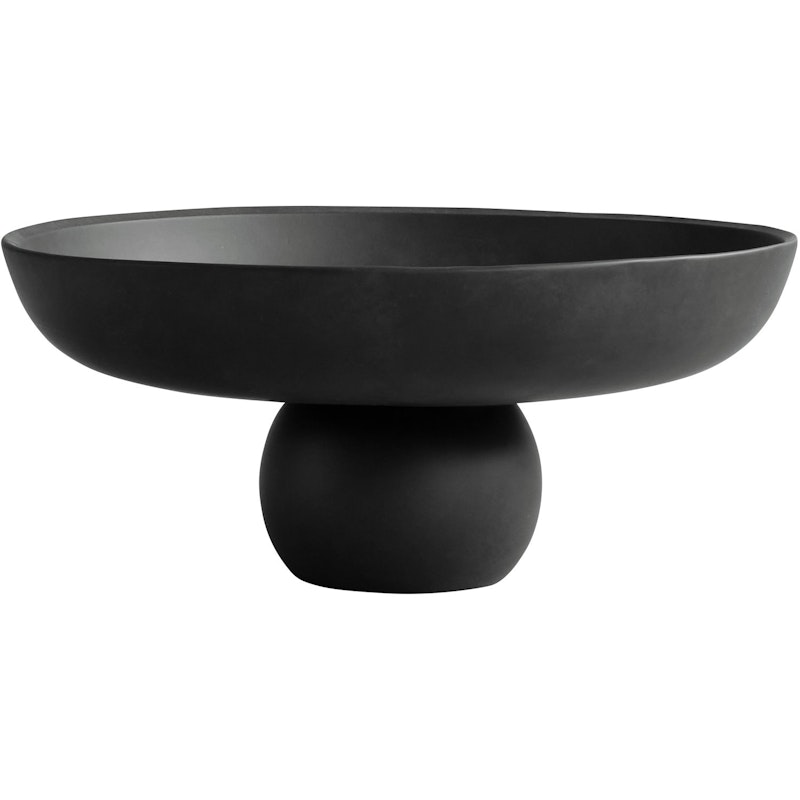 Baburu Bowl 43 cm, Black
