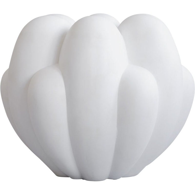 Bloom Vase 52 cm, Bone White