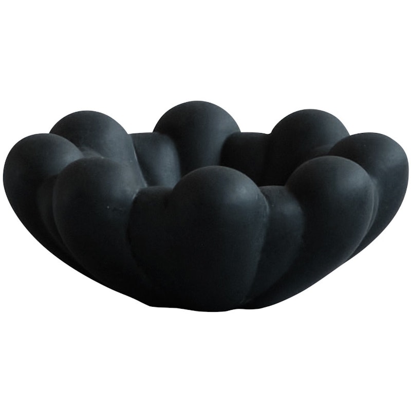 Bloom Tray 15.5 cm, Black