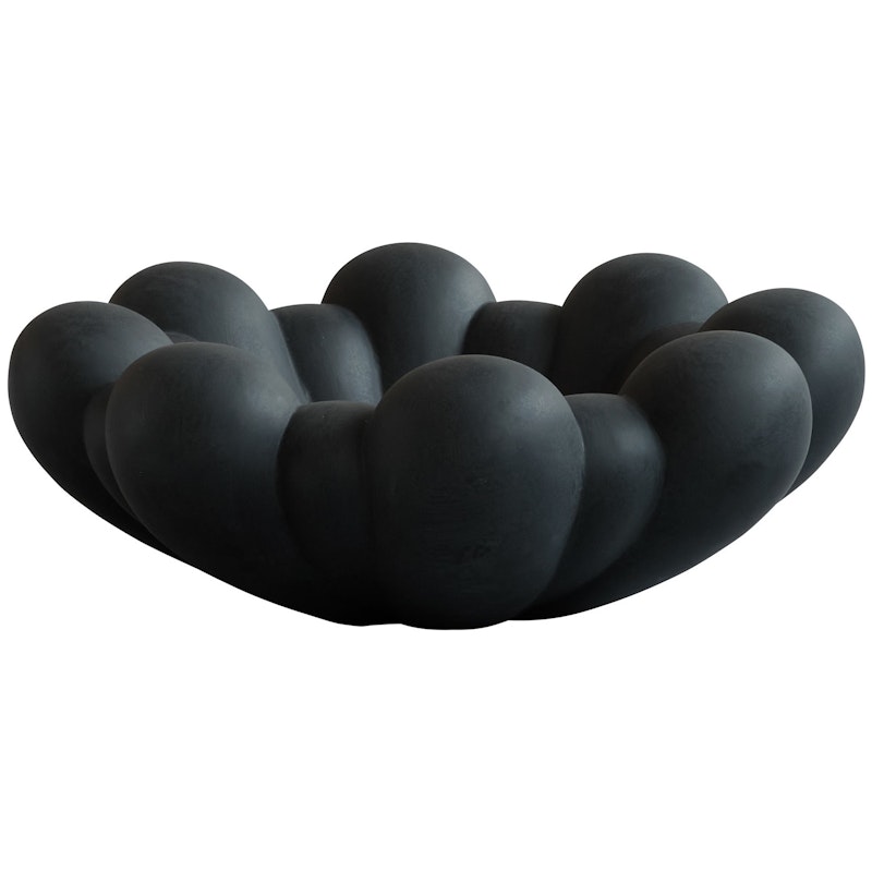 Bloom Tray 44 cm, Black