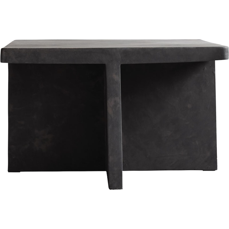 Brutus Coffee Table 60x60 cm, Coffee