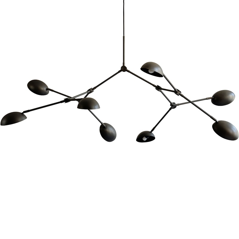 Drop Chandelier, Bronze