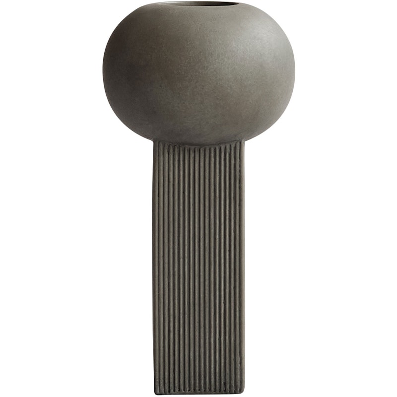Empire Vase 300 mm, Dark Grey