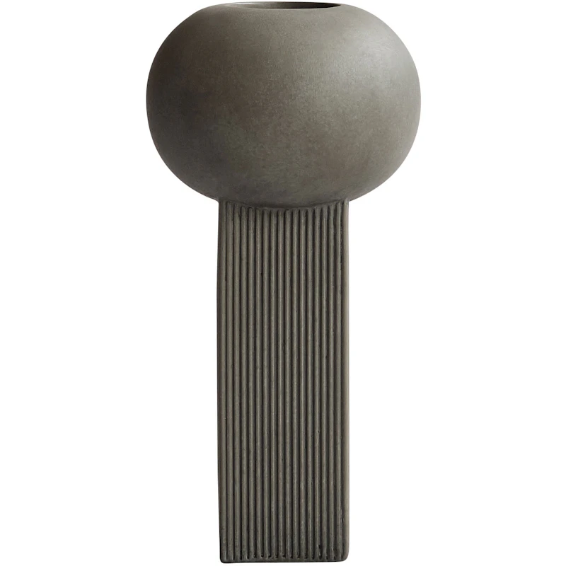 Empire Vase 300 mm, Dark Grey