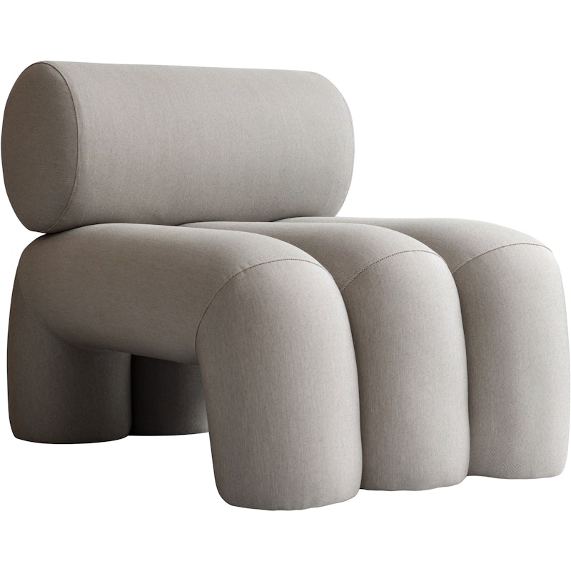 Foku Lounge Chair, Taupe