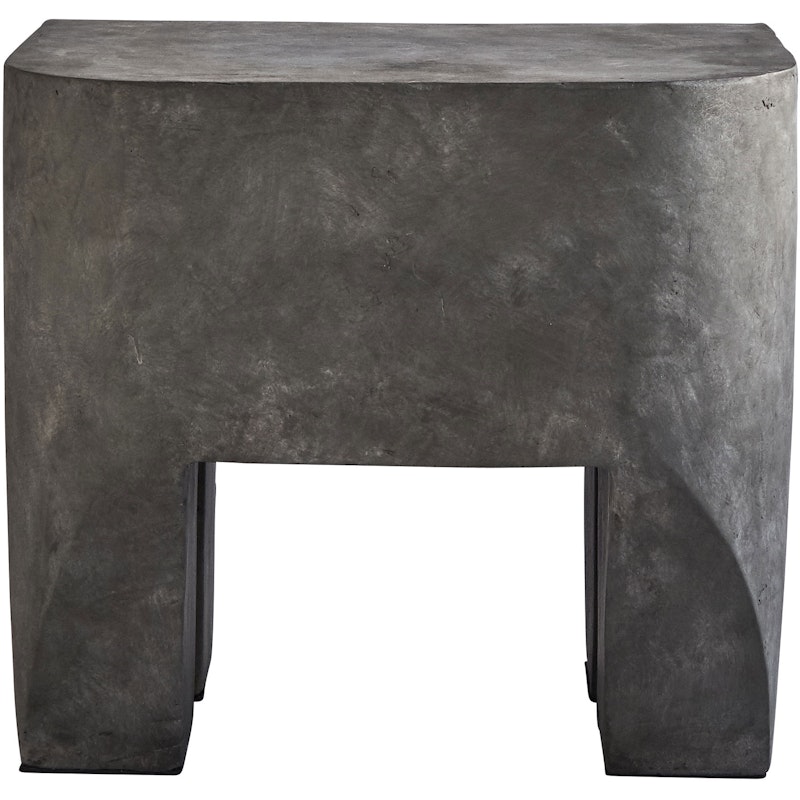 Sculpt Stool Concrete