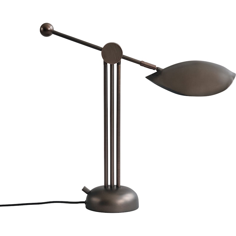Stingray Table Lamp, Bronze