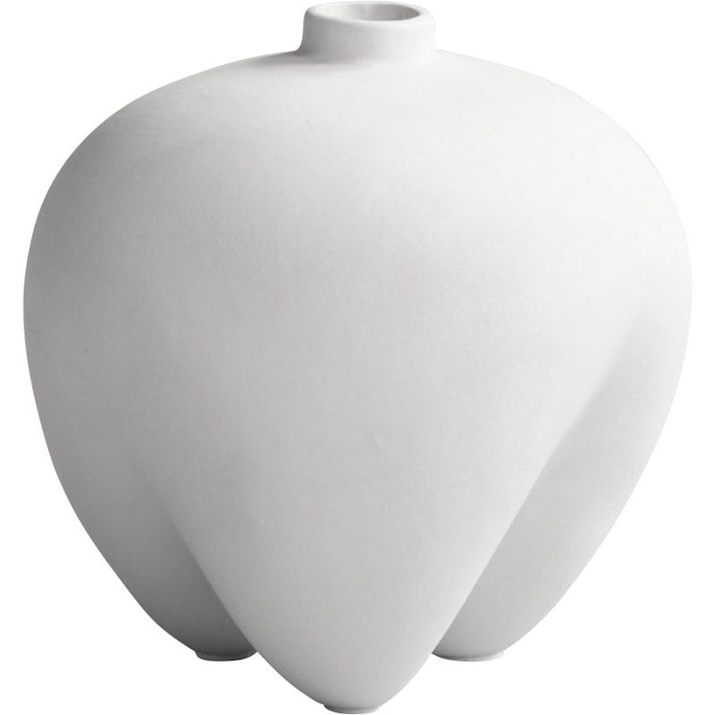Sumo Petit Vase, Bone White