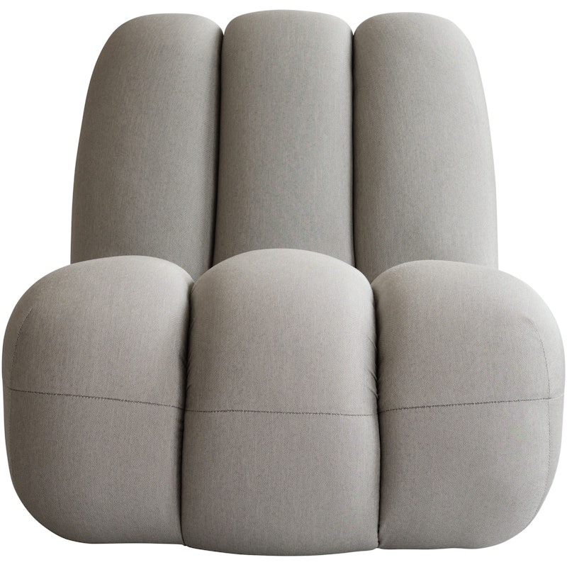 Toe Armchair, Taupe