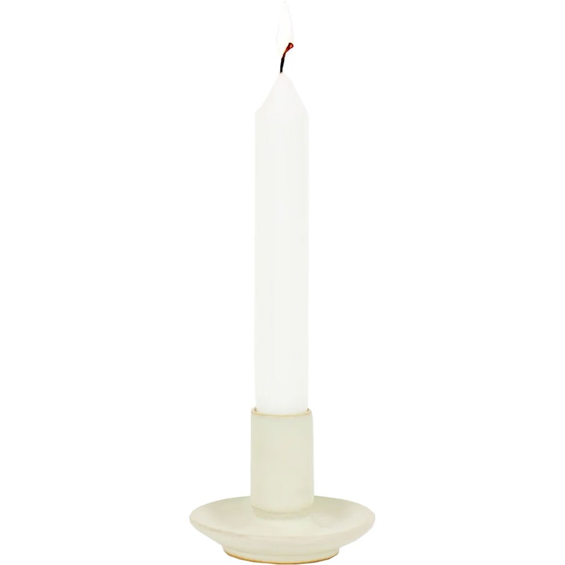 Hera Candle Holder, Beige