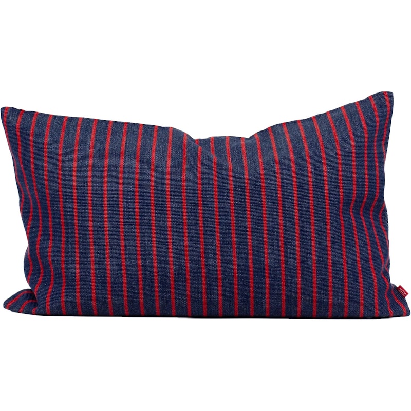 Laura Cushion Cover 30x50 cm, Blue/Red