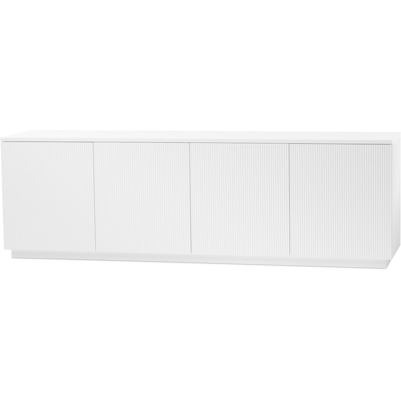 Beam Cabinet, White