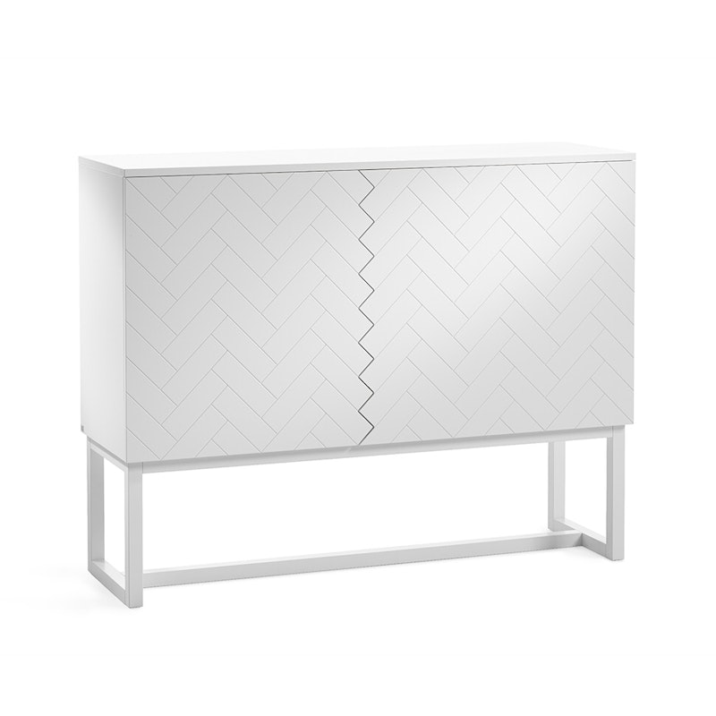 Story Cabinet, White/ White