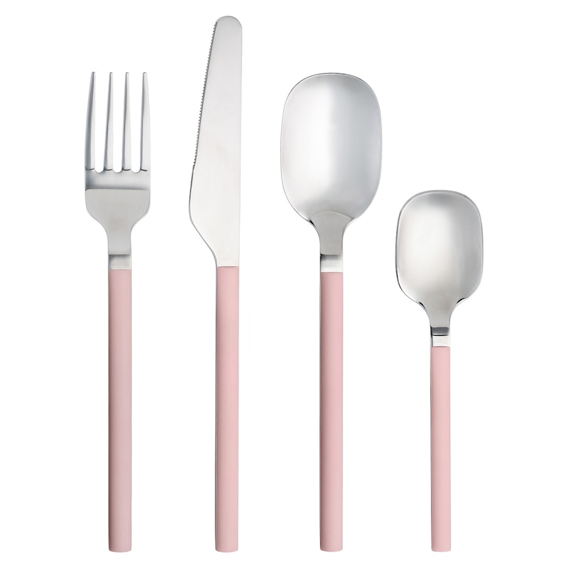 Confetti Cutlery Set 16-pack, Candyfloss