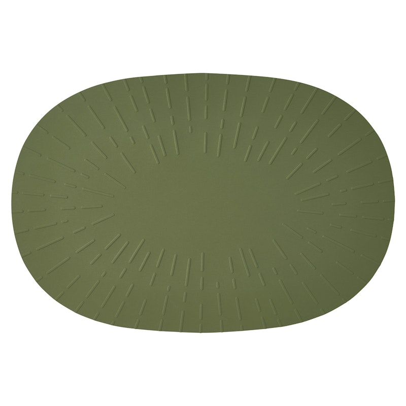 Confetti Table Mat, Olive